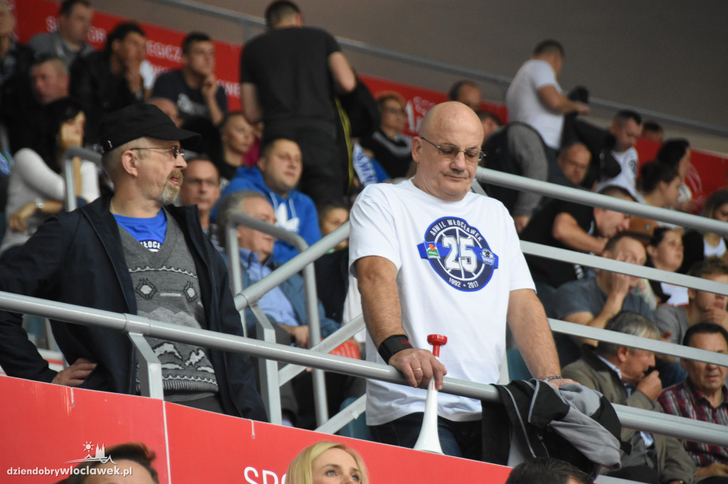 Anwil vs AZS: tak było na trybunach