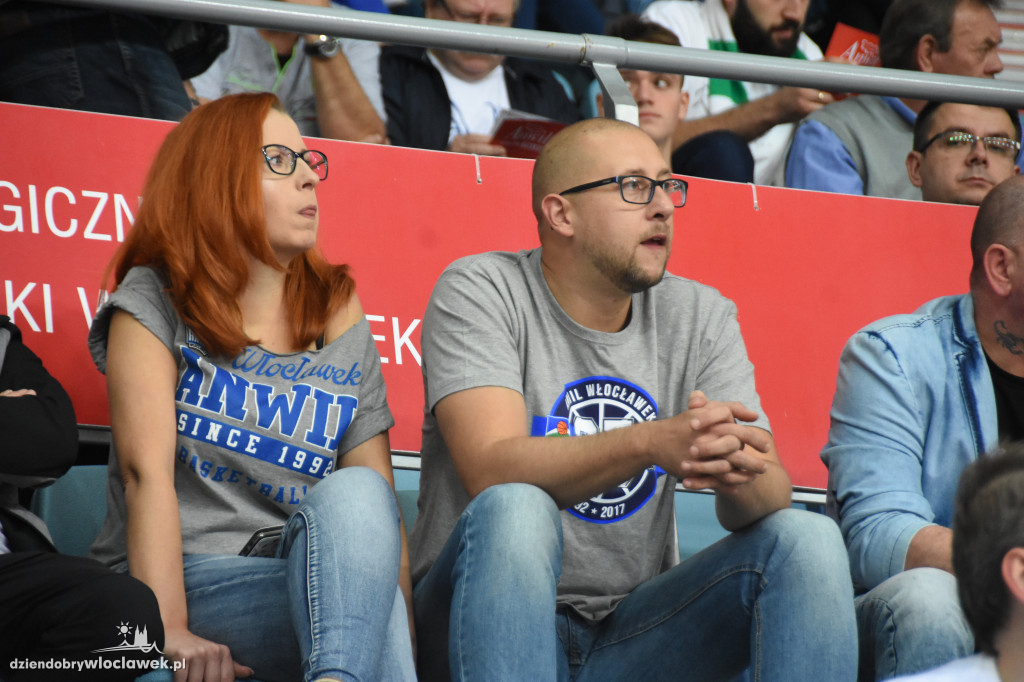 Anwil vs AZS: tak było na trybunach