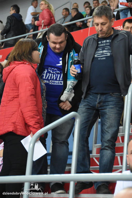 Anwil vs AZS: tak było na trybunach