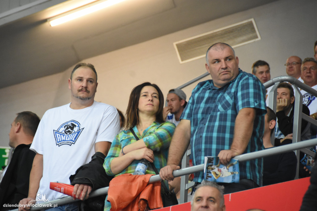 Anwil vs AZS: tak było na trybunach