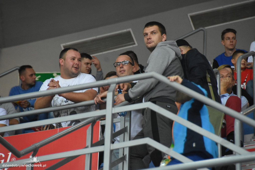Anwil vs AZS: tak było na trybunach