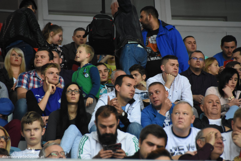 Anwil vs AZS: tak było na trybunach