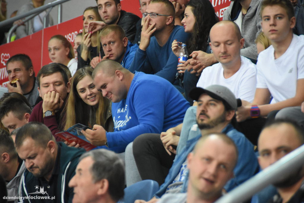 Anwil vs AZS: tak było na trybunach
