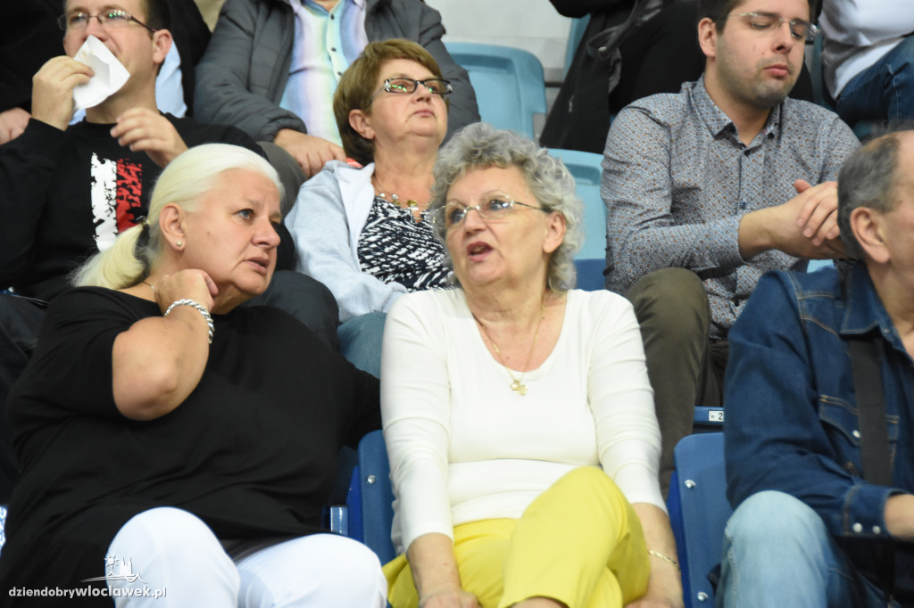 Anwil vs AZS: tak było na trybunach