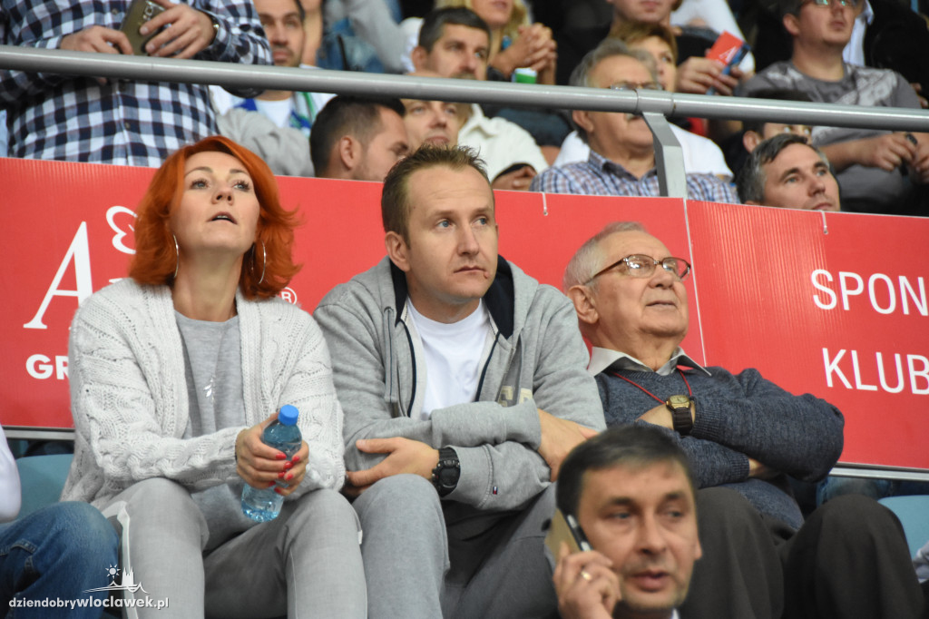 Anwil vs AZS: tak było na trybunach