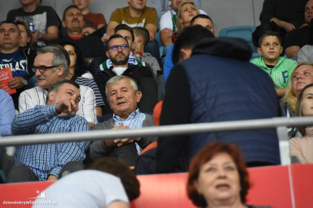 Anwil vs AZS: tak było na trybunach