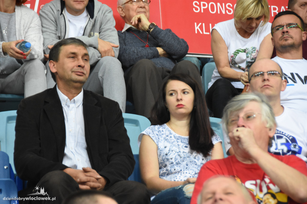 Anwil vs AZS: tak było na trybunach