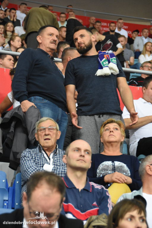 Anwil vs AZS: tak było na trybunach