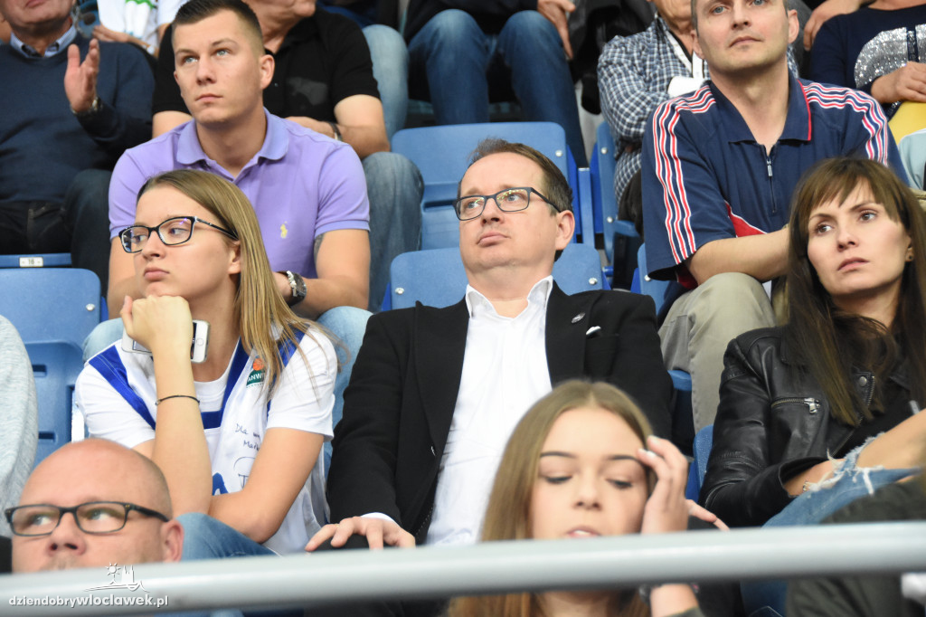 Anwil vs AZS: tak było na trybunach