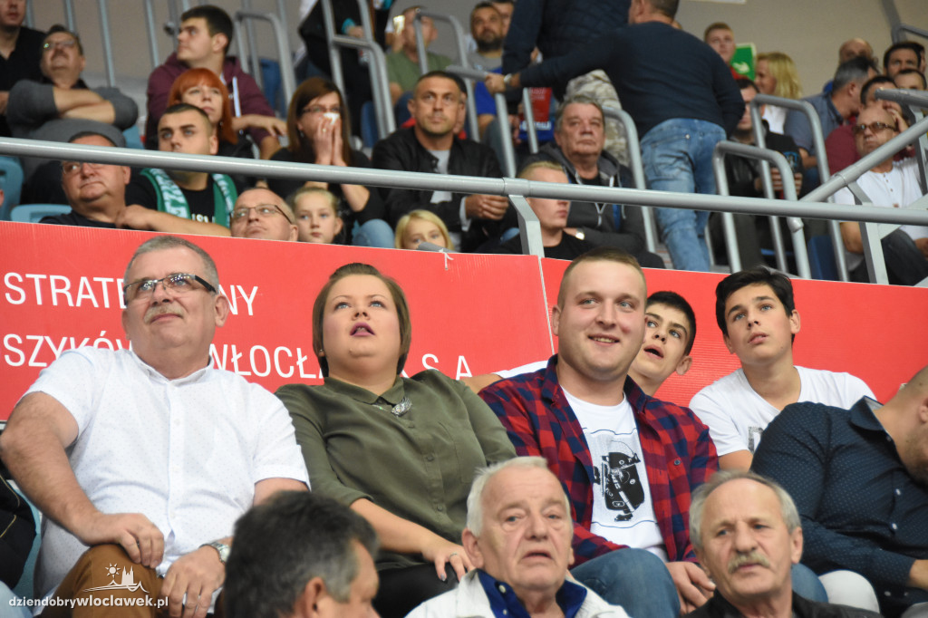 Anwil vs AZS: tak było na trybunach