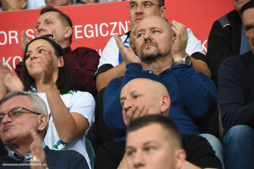 Anwil vs AZS: tak było na trybunach