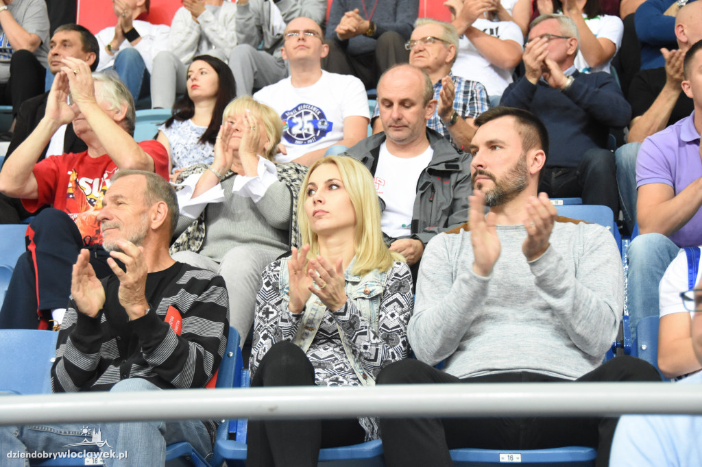 Anwil vs AZS: tak było na trybunach
