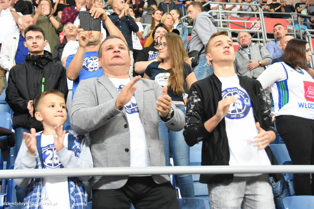 Anwil vs AZS: tak było na trybunach