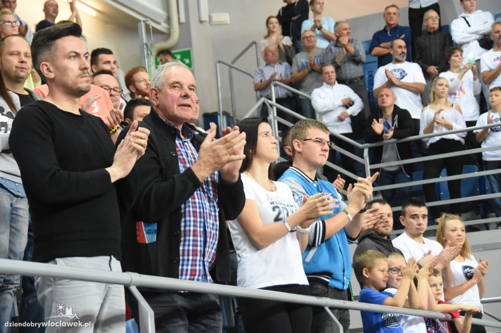 Anwil vs AZS: tak było na trybunach