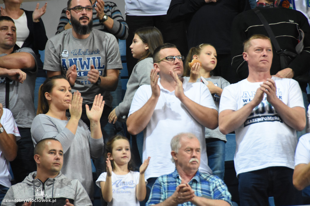 Anwil vs AZS: tak było na trybunach