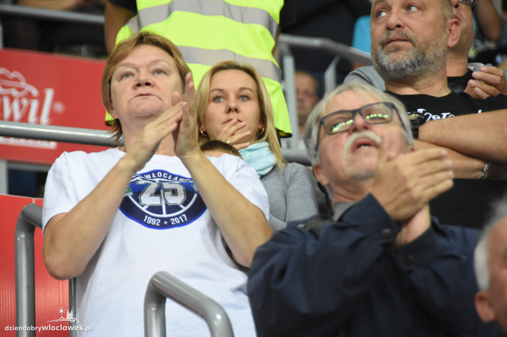 Anwil vs AZS: tak było na trybunach