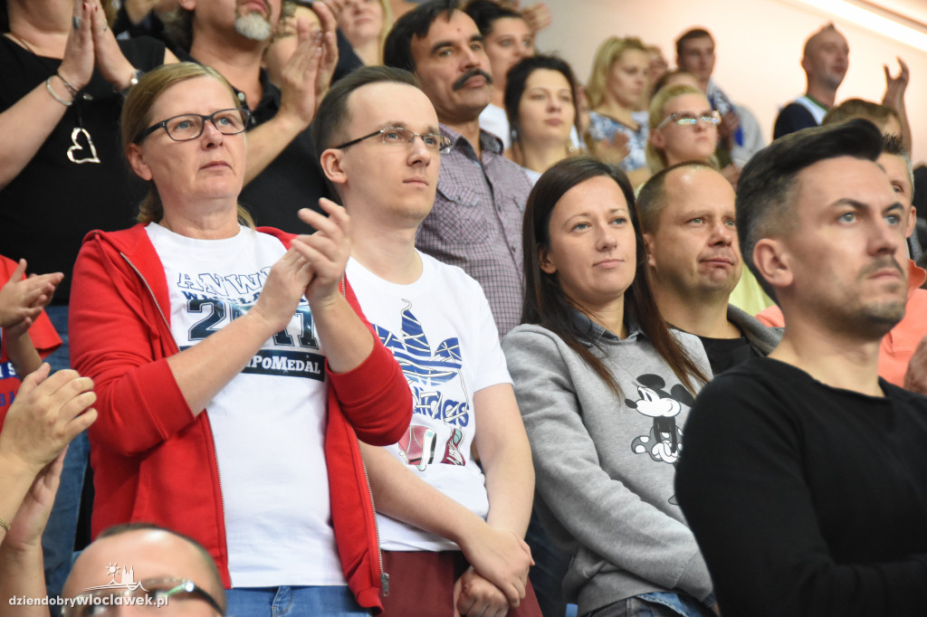 Anwil vs AZS: tak było na trybunach