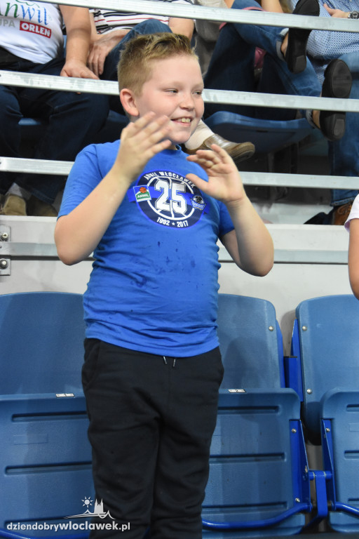 Anwil vs AZS: tak było na trybunach