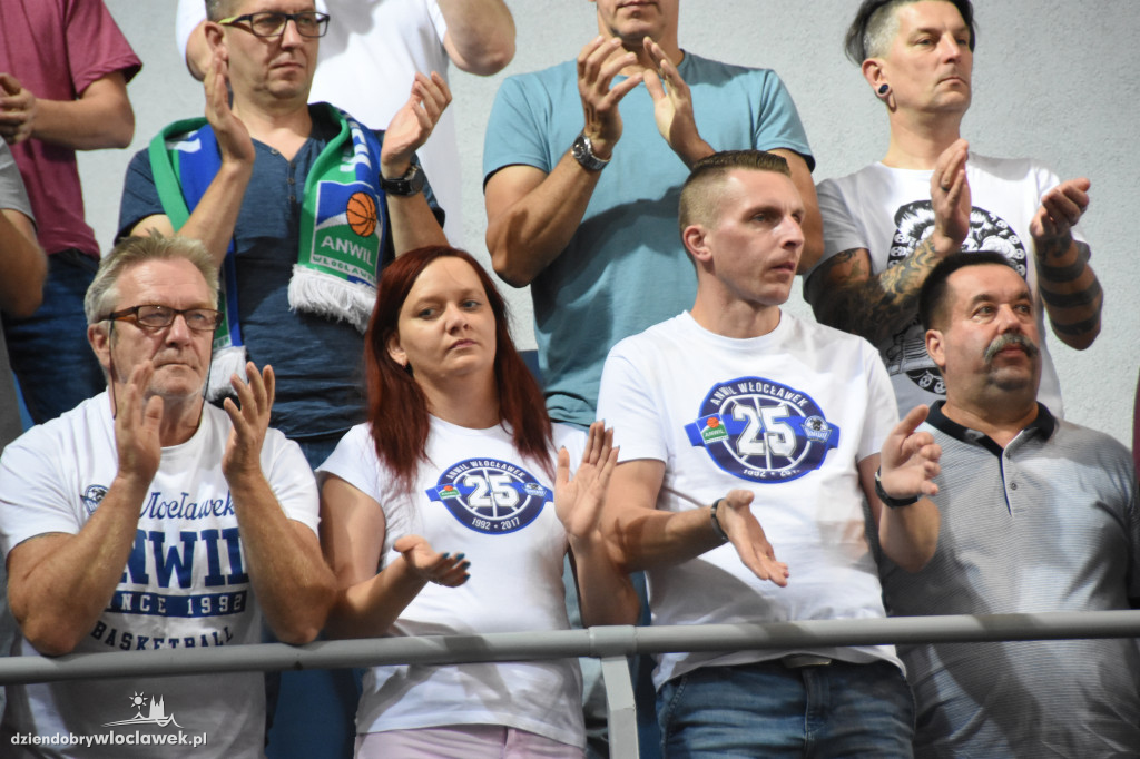 Anwil vs AZS: tak było na trybunach