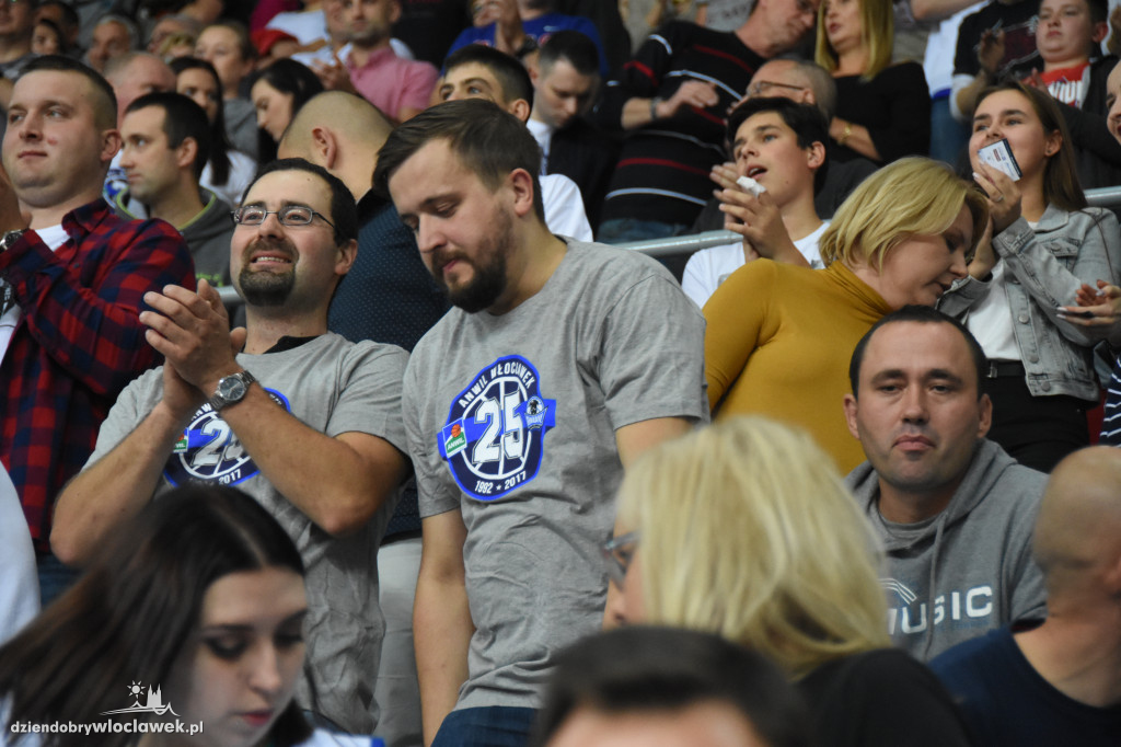 Anwil vs AZS: tak było na trybunach