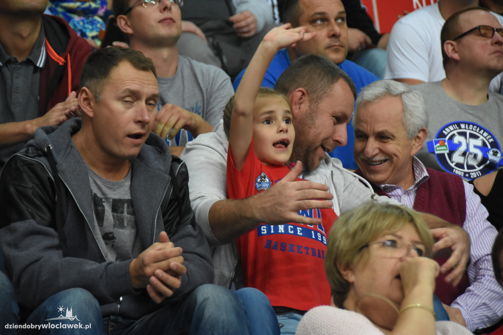Anwil vs AZS: tak było na trybunach