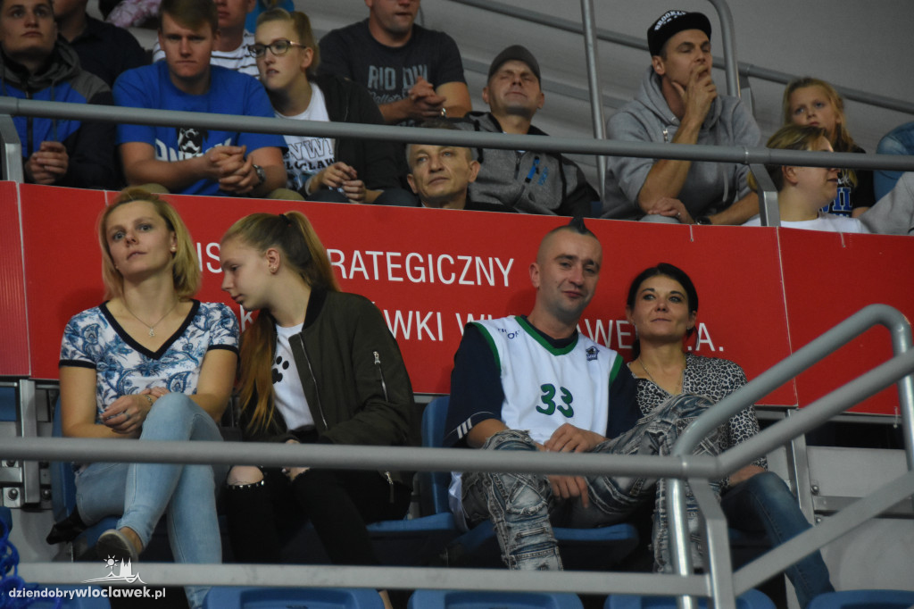 Anwil vs AZS: tak było na trybunach