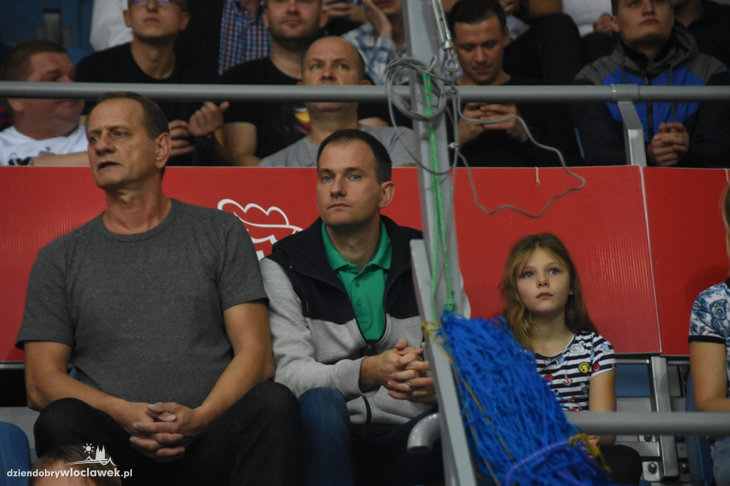 Anwil vs AZS: tak było na trybunach