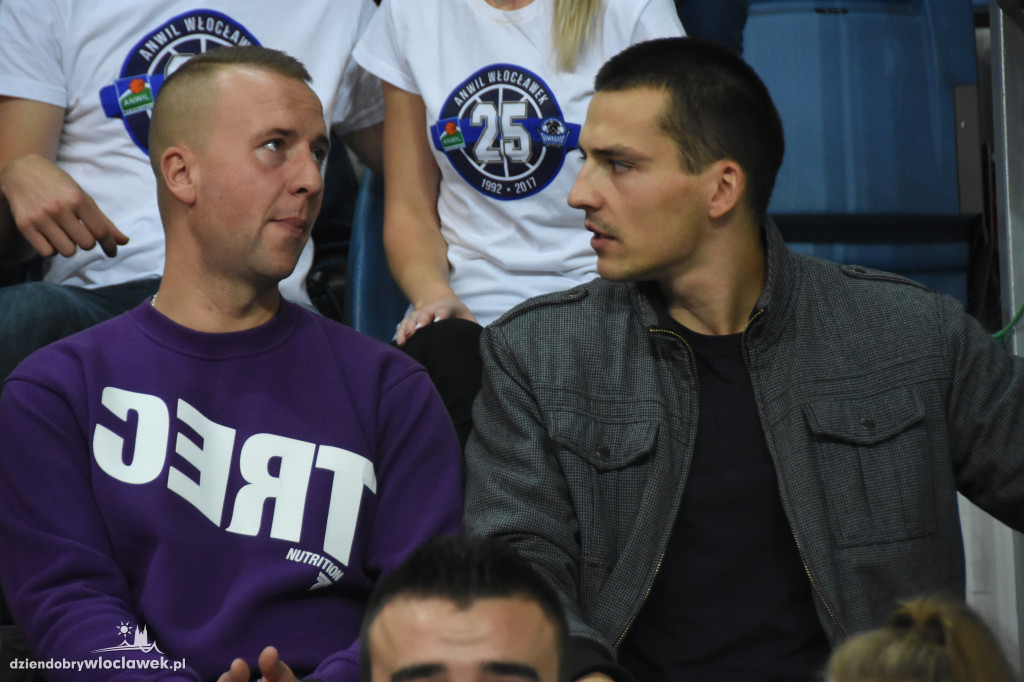 Anwil vs AZS: tak było na trybunach