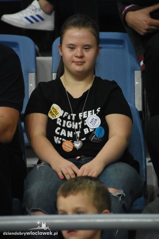 Anwil vs AZS: tak było na trybunach