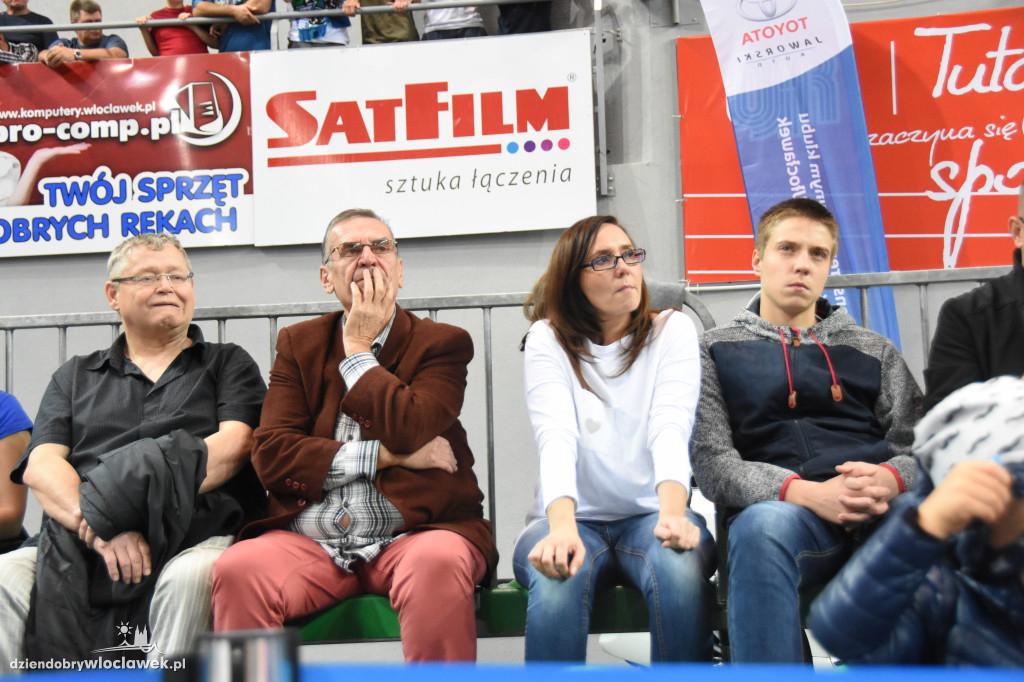 Anwil vs AZS: tak było na trybunach