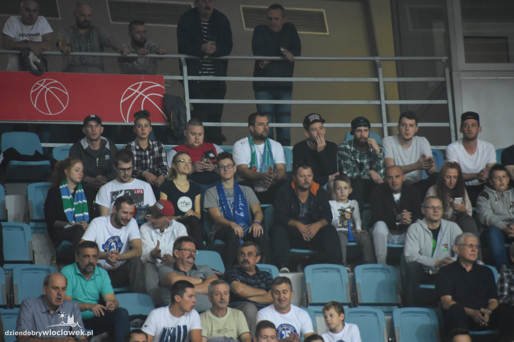 Anwil vs AZS: tak było na trybunach