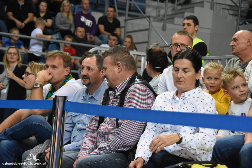 Anwil vs AZS: tak było na trybunach