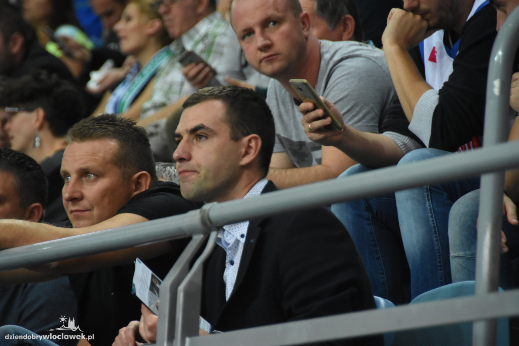 Anwil vs AZS: tak było na trybunach