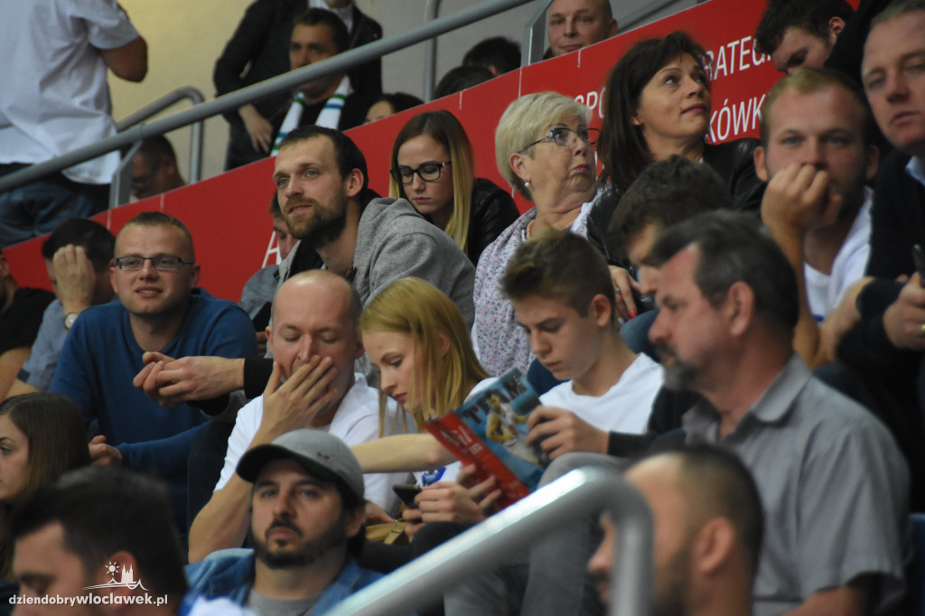 Anwil vs AZS: tak było na trybunach