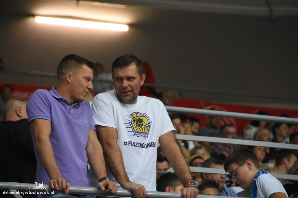 Anwil vs AZS: tak było na trybunach