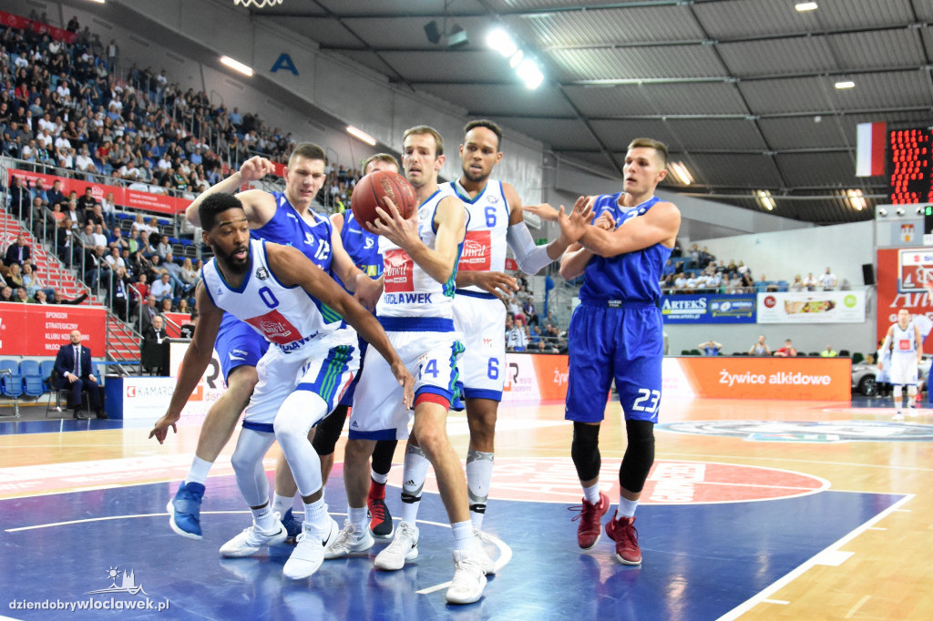 Mecz Anwil Włocławek vs AZS Koszalin
