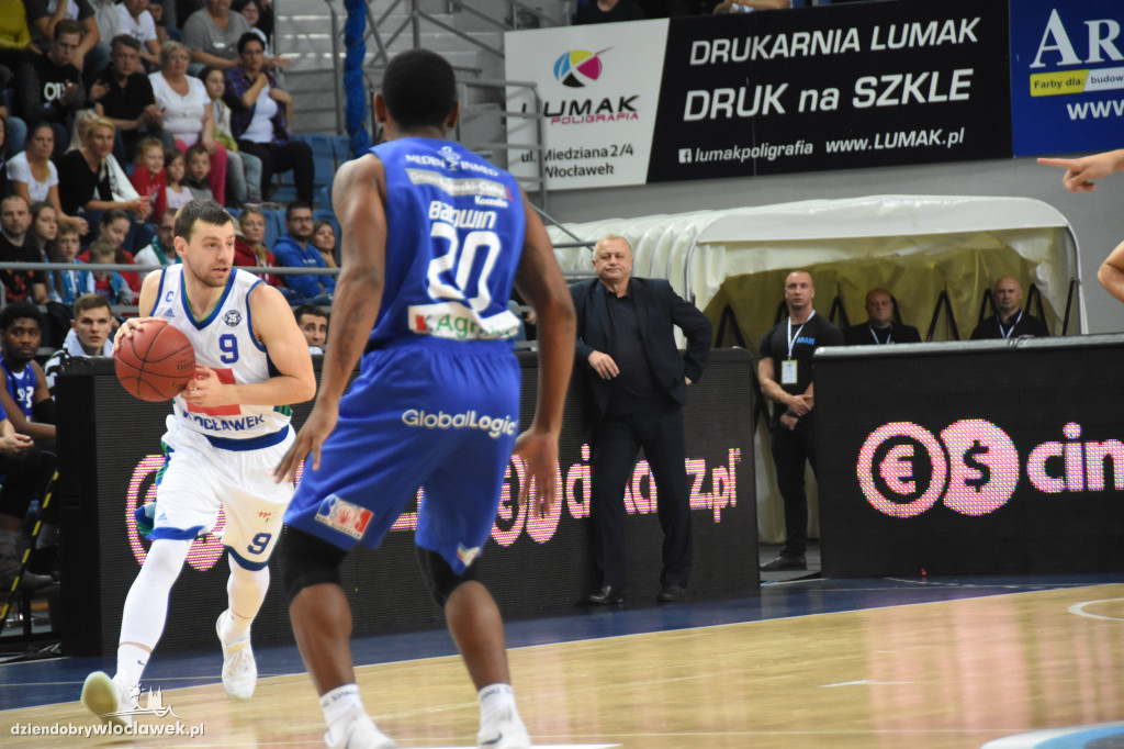 Mecz Anwil Włocławek vs AZS Koszalin