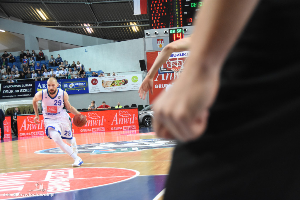 Mecz Anwil Włocławek vs AZS Koszalin