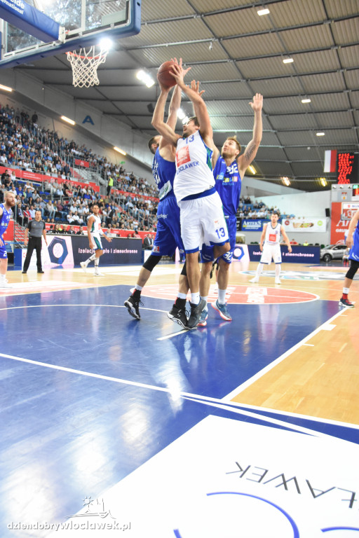 Mecz Anwil Włocławek vs AZS Koszalin