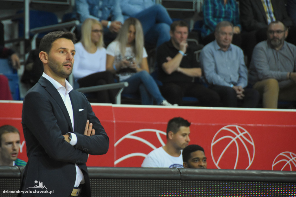 Mecz Anwil Włocławek vs AZS Koszalin