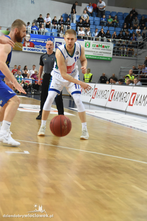 Mecz Anwil Włocławek vs AZS Koszalin