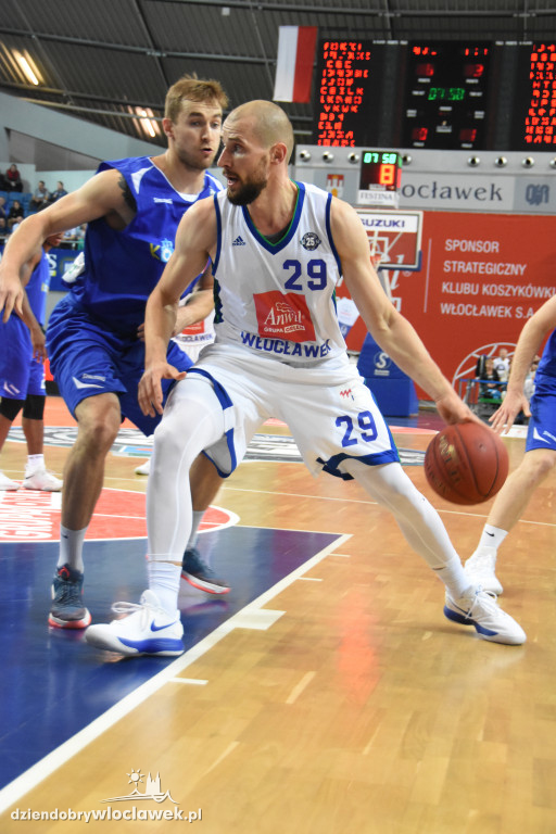 Mecz Anwil Włocławek vs AZS Koszalin
