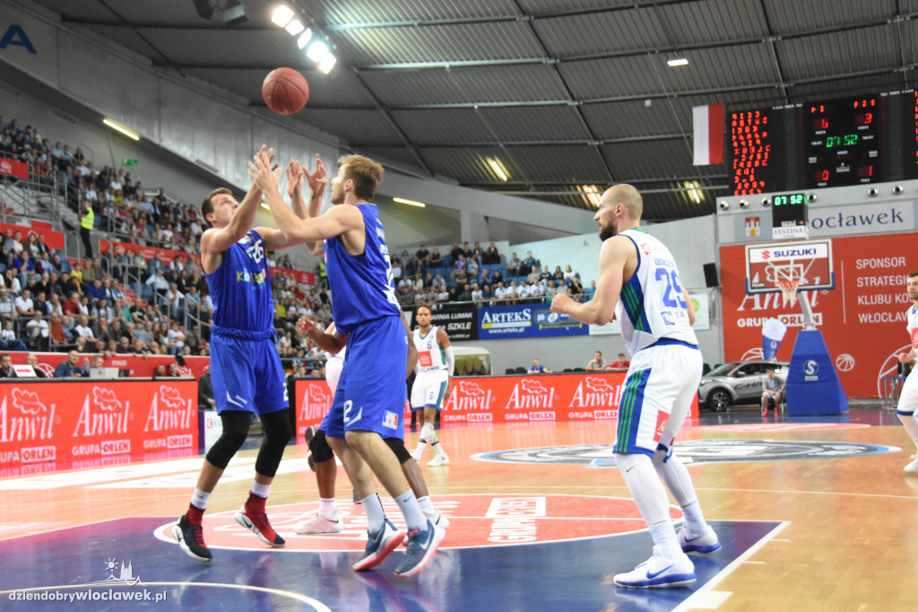 Mecz Anwil Włocławek vs AZS Koszalin