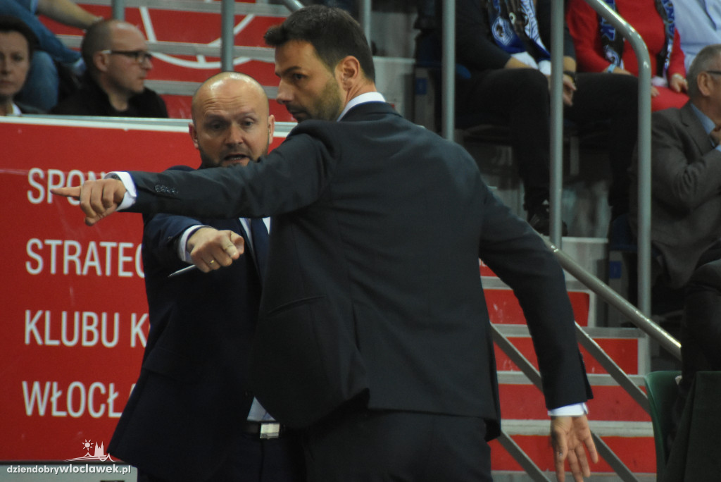 Mecz Anwil Włocławek vs AZS Koszalin