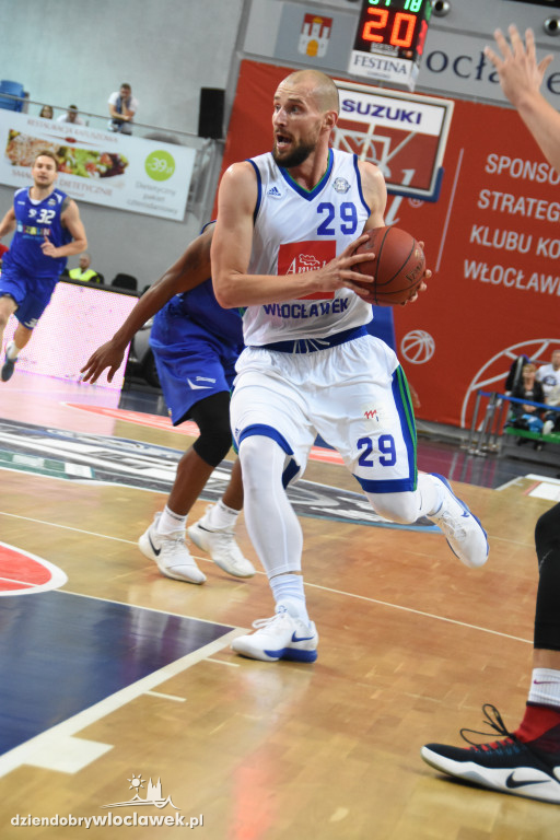 Mecz Anwil Włocławek vs AZS Koszalin