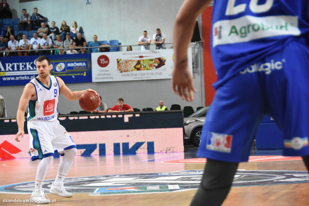 Mecz Anwil Włocławek vs AZS Koszalin