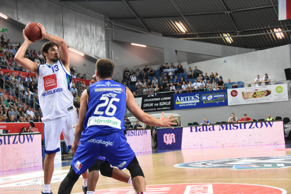 Mecz Anwil Włocławek vs AZS Koszalin