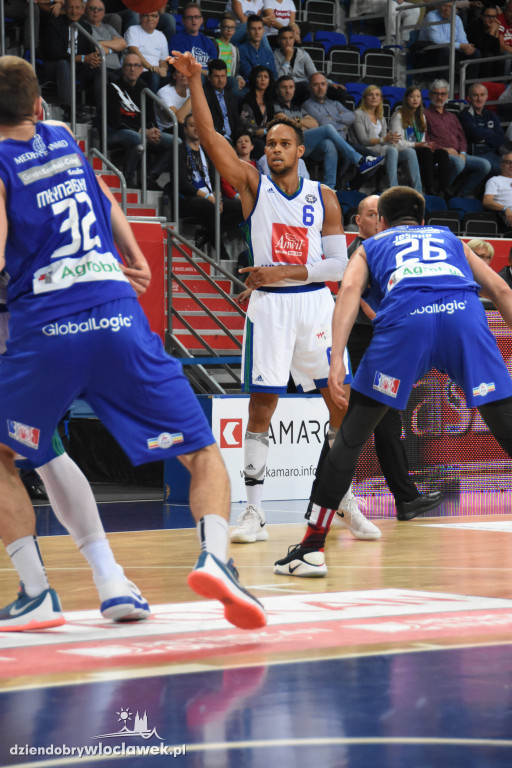Mecz Anwil Włocławek vs AZS Koszalin