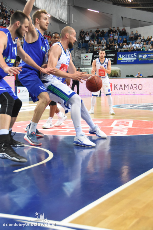 Mecz Anwil Włocławek vs AZS Koszalin