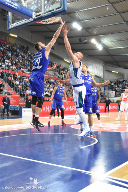 Mecz Anwil Włocławek vs AZS Koszalin